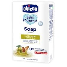 Chicco Glycerin Bathing Bar for Babies – Gentle Moisturizing Soap