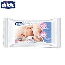 Chicco Baby Moments Breast Wipes – Gentle Cleansing for Mothers