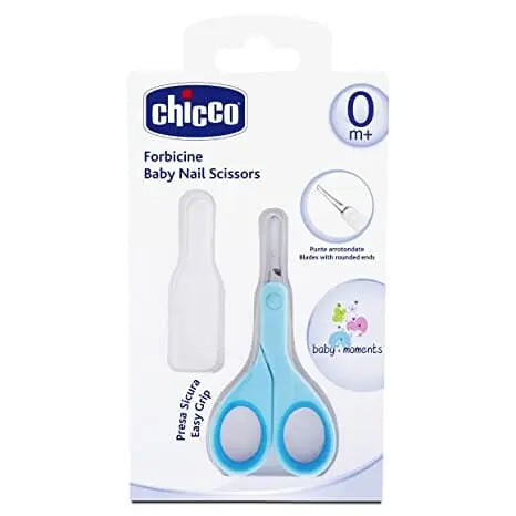Chicco Baby Nail Scissors – Safe & Gentle Nail Care Tool