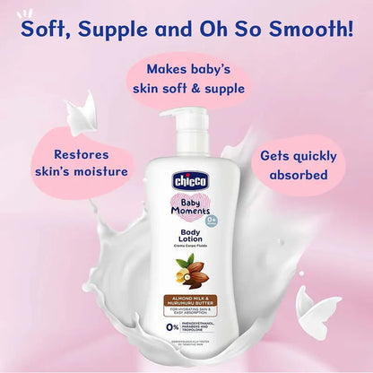 Chicco Baby Body Lotion 500ml – Soft & Hydrating Skin Care