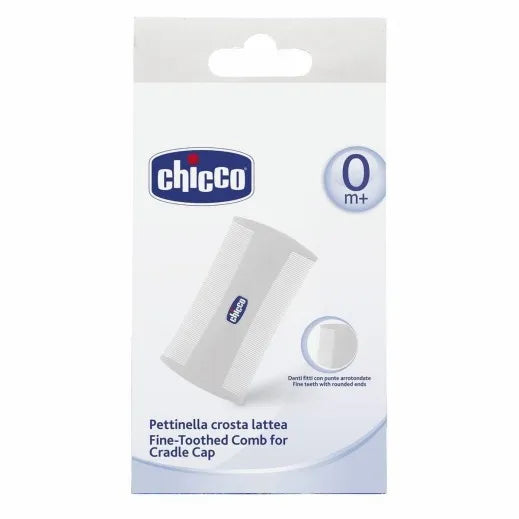 Chicco Baby Comb for Cradle Cap – Gentle Scalp Care Solution