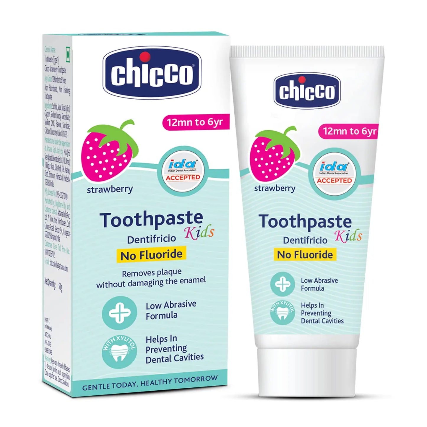 Chicco Dentifricio Baby Toothpaste -25 ml– Gentle Oral Care for Kids
