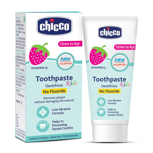 Chicco Dentifricio Baby Toothpaste -25 ml– Gentle Oral Care for Kids