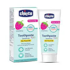 Chicco Dentifricio Baby Toothpaste – Gentle Oral Care for Kids