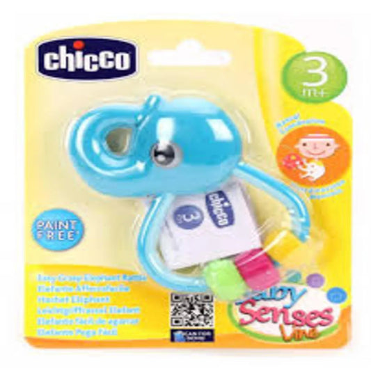 Chicco Easy Grasp Rings for Babies – Safe Sensory Toy for Infants