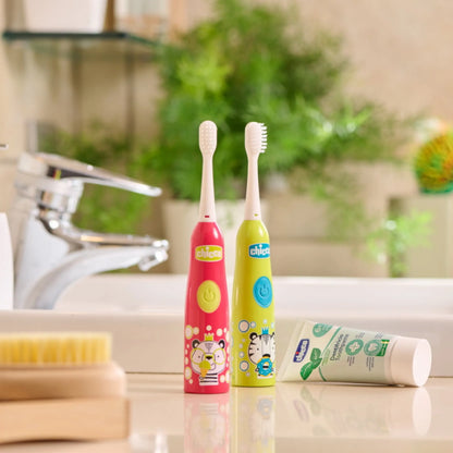Chicco Electric Toothbrush for Kids – Gentle & Effective Oral Cleaning
