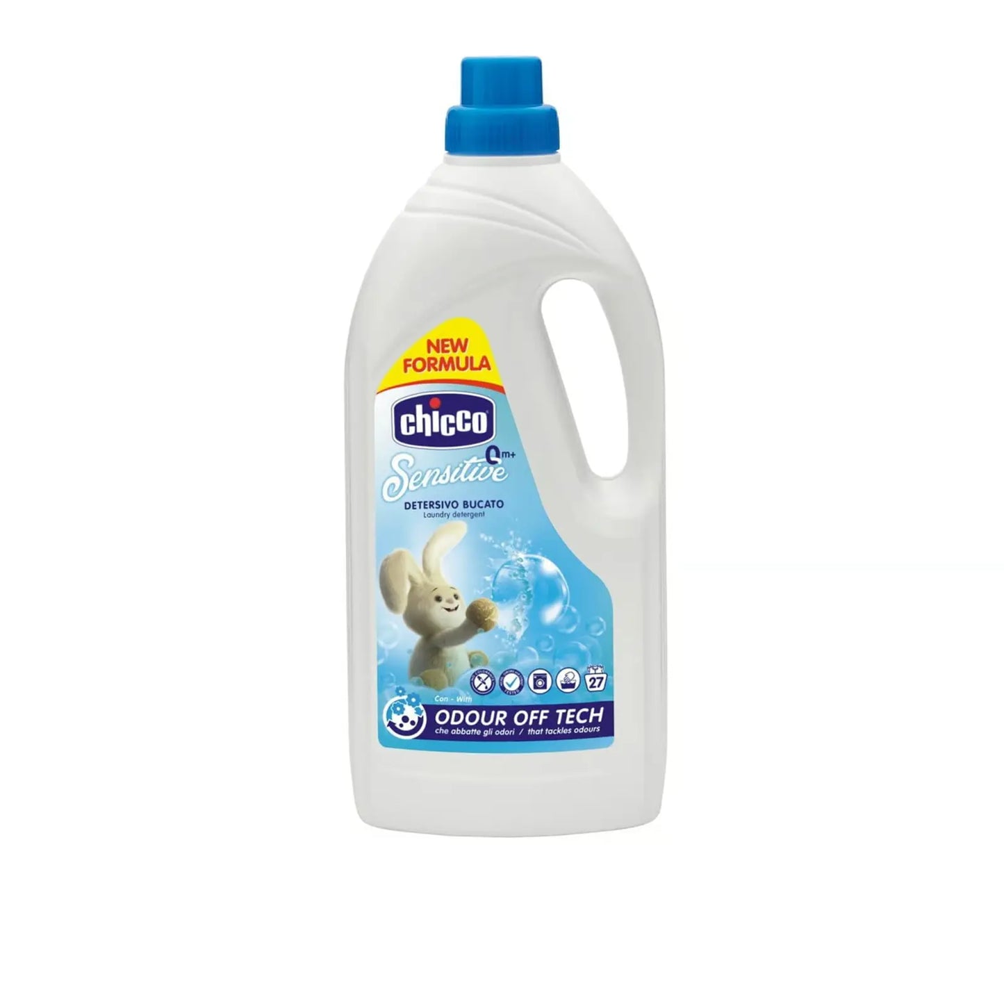 Chicco Baby Laundry Detergent – Gentle Cleaning