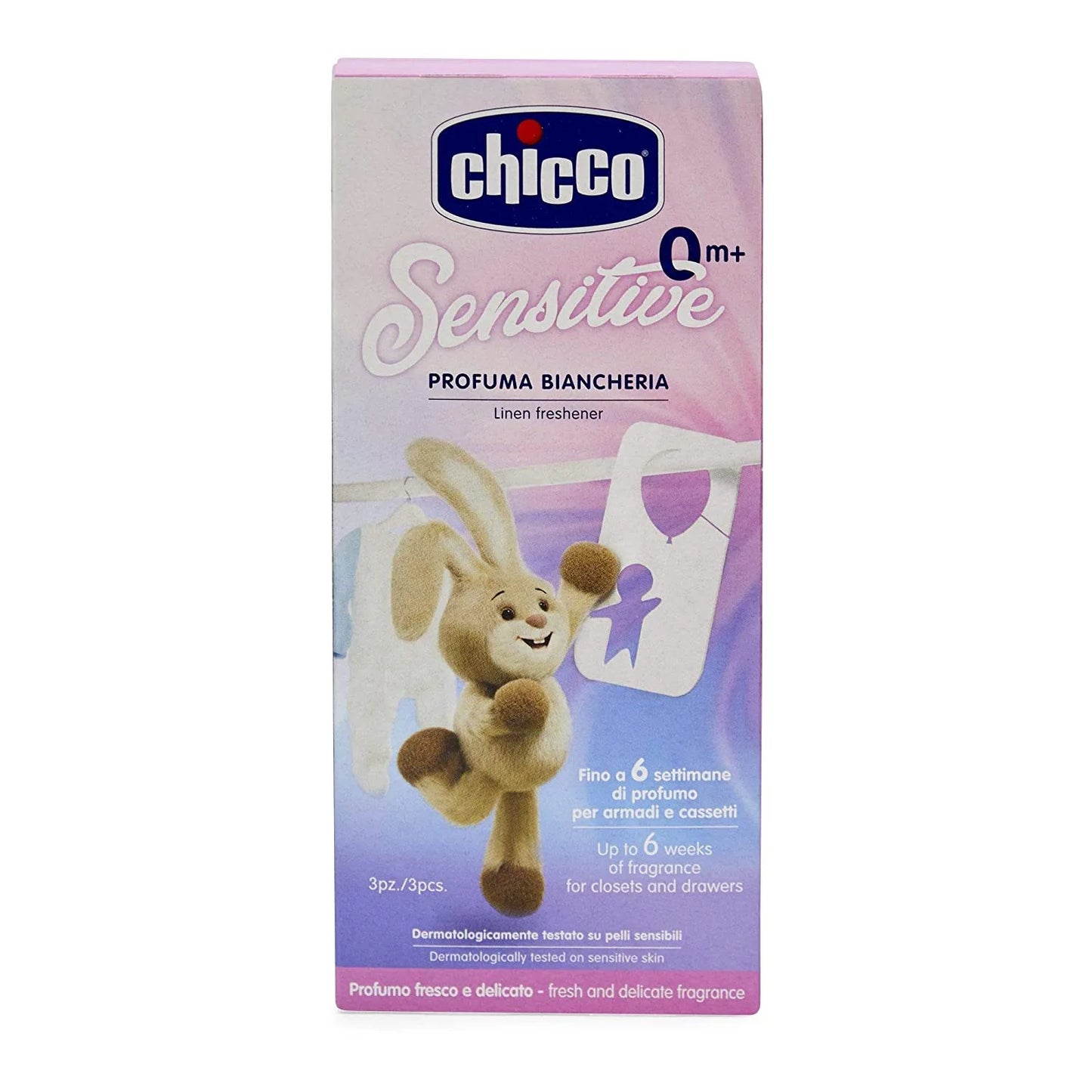 Chicco Linen Freshener Spray – Fresh & Clean Fabric Care Solution-3pcs