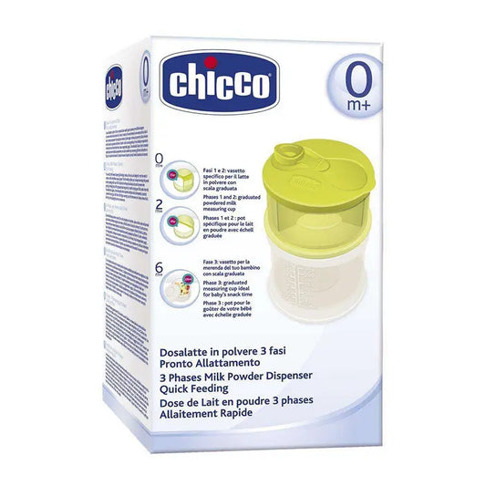 Chicco Milk Powder Dispenser System – Portable Formula Storage