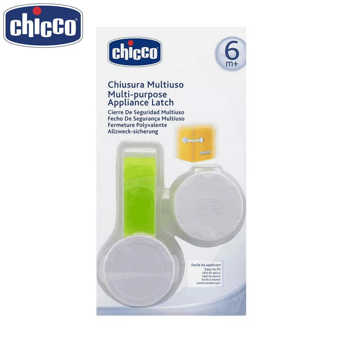 Chicco Multi Locking Bar – Child Safety Lock for Home Protection