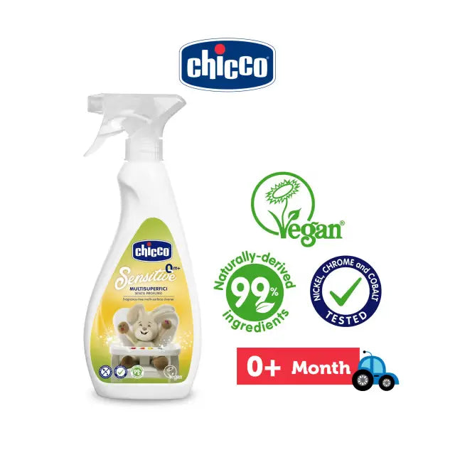 Chicco Multi Surface Spray – Safe Home Cleaning