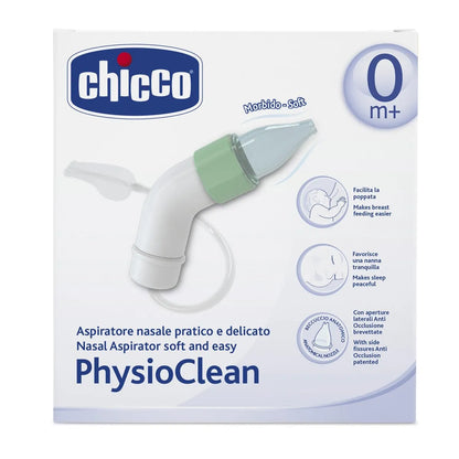 Chicco Baby Nasal Aspirator – Safe & Easy Nose Cleaner for Babies