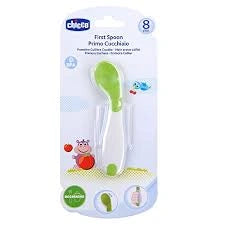 Chicco Primo Baby Spoon – Soft & Safe Feeding Spoon for Babies