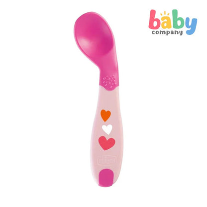 Chicco Primo Baby Spoon – Soft & Safe Feeding Spoon for Babies