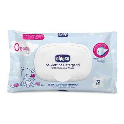 Chicco Salviettine Detergenti Baby Wipes – Gentle Cleansing Wipes