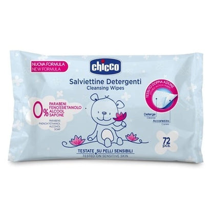 Chicco Salviettine Detergenti Baby Wipes – Gentle Cleansing Wipes