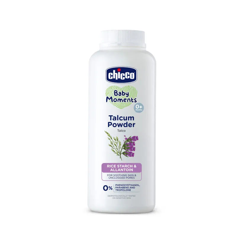 Chicco Talcum Powder for Babies – Soft & Gentle Skin Protection