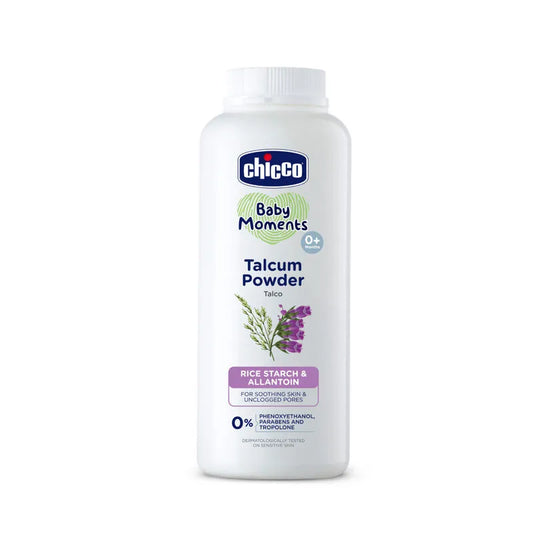 Chicco Talcum Powder for Babies – Soft & Gentle Skin Protection