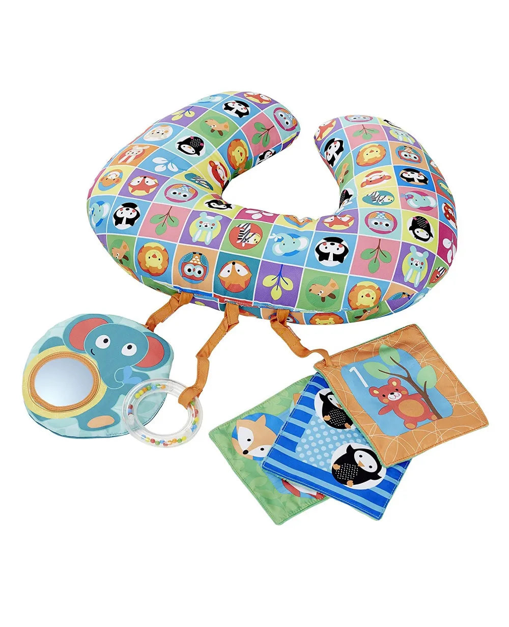 Chicco Move & Grow Animal Tummy Time Toy – Baby Play Mat