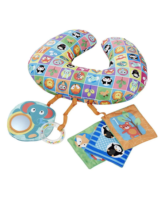 Chicco Move & Grow Animal Tummy Time Toy – Baby Play Mat