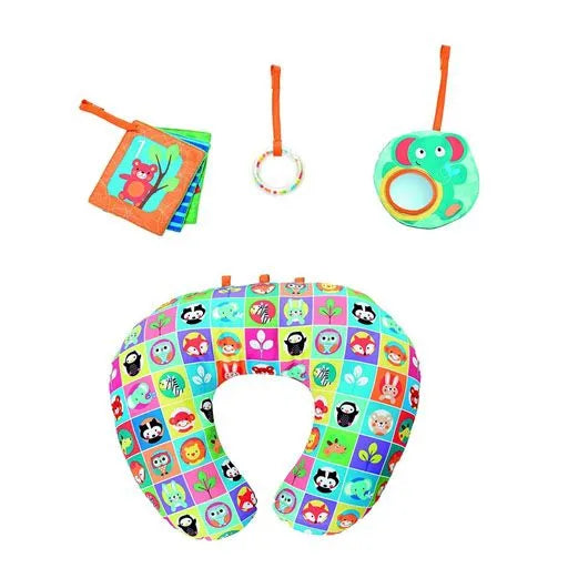 Chicco Move & Grow Animal Tummy Time Toy – Baby Play Mat