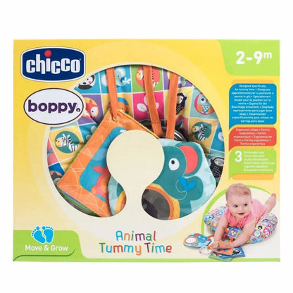 Chicco Move & Grow Animal Tummy Time Toy – Baby Play Mat
