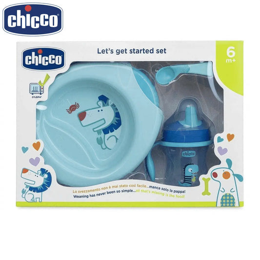 Chicco Baby Weaning Set – Complete Feeding Kit for Toddlers