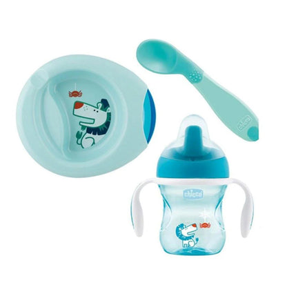 Chicco Baby Weaning Set – Complete Feeding Kit for Toddlers