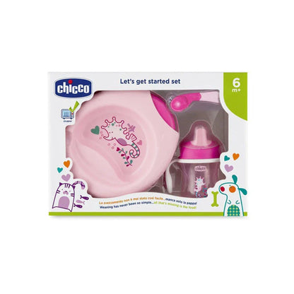Chicco Baby Weaning Set – Complete Feeding Kit for Toddlers