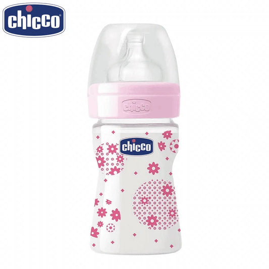 Chicco Well Being PP Bottle 150ml – Lightweight Baby Feeding Bottle