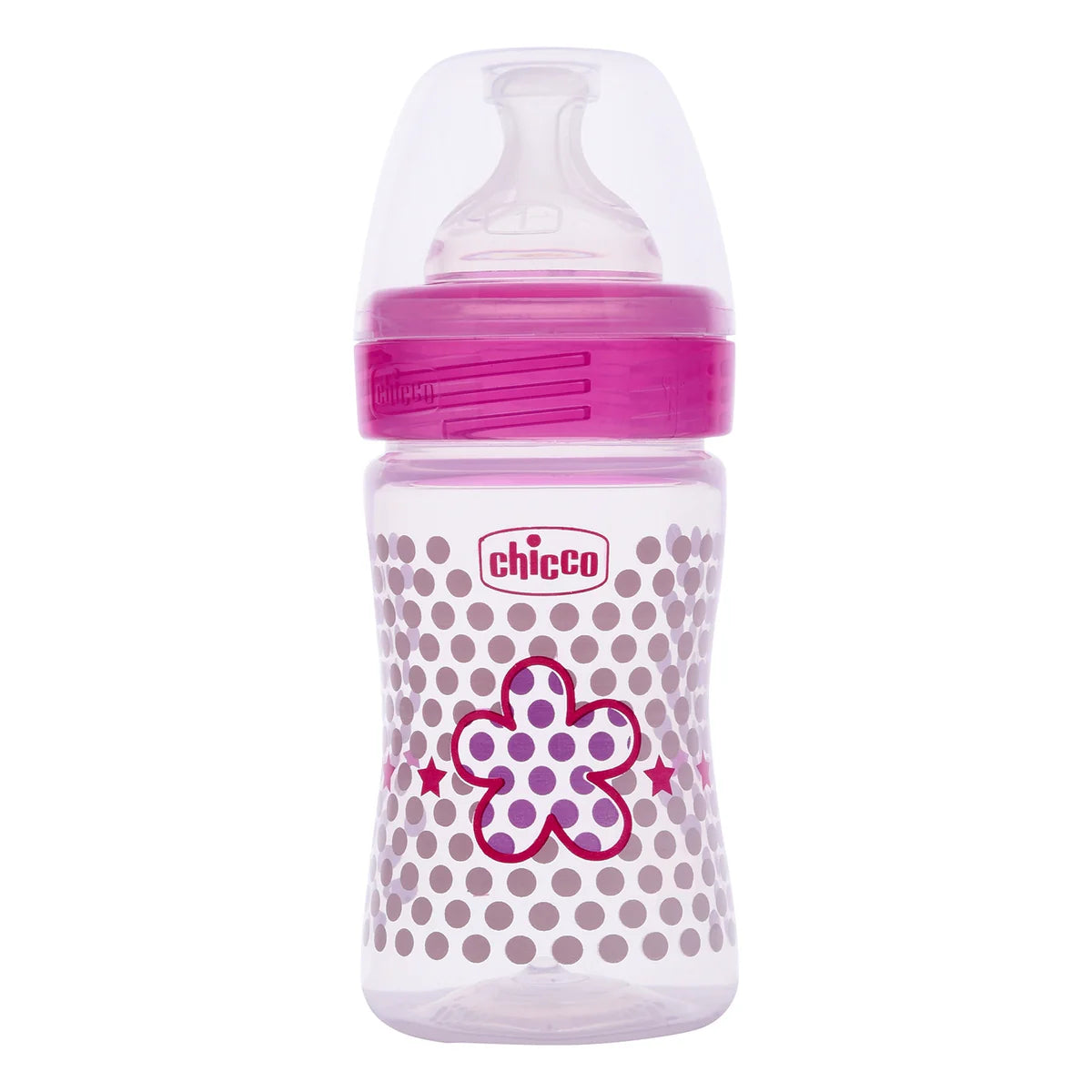 Chicco Well Being PP Bottle 150ml – Lightweight Baby Feeding Bottle