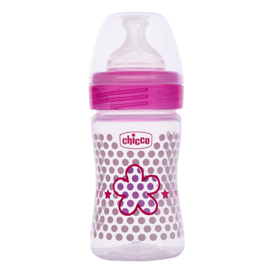 Chicco Well Being PP Bottle 150ml – Lightweight Baby Feeding Bottle