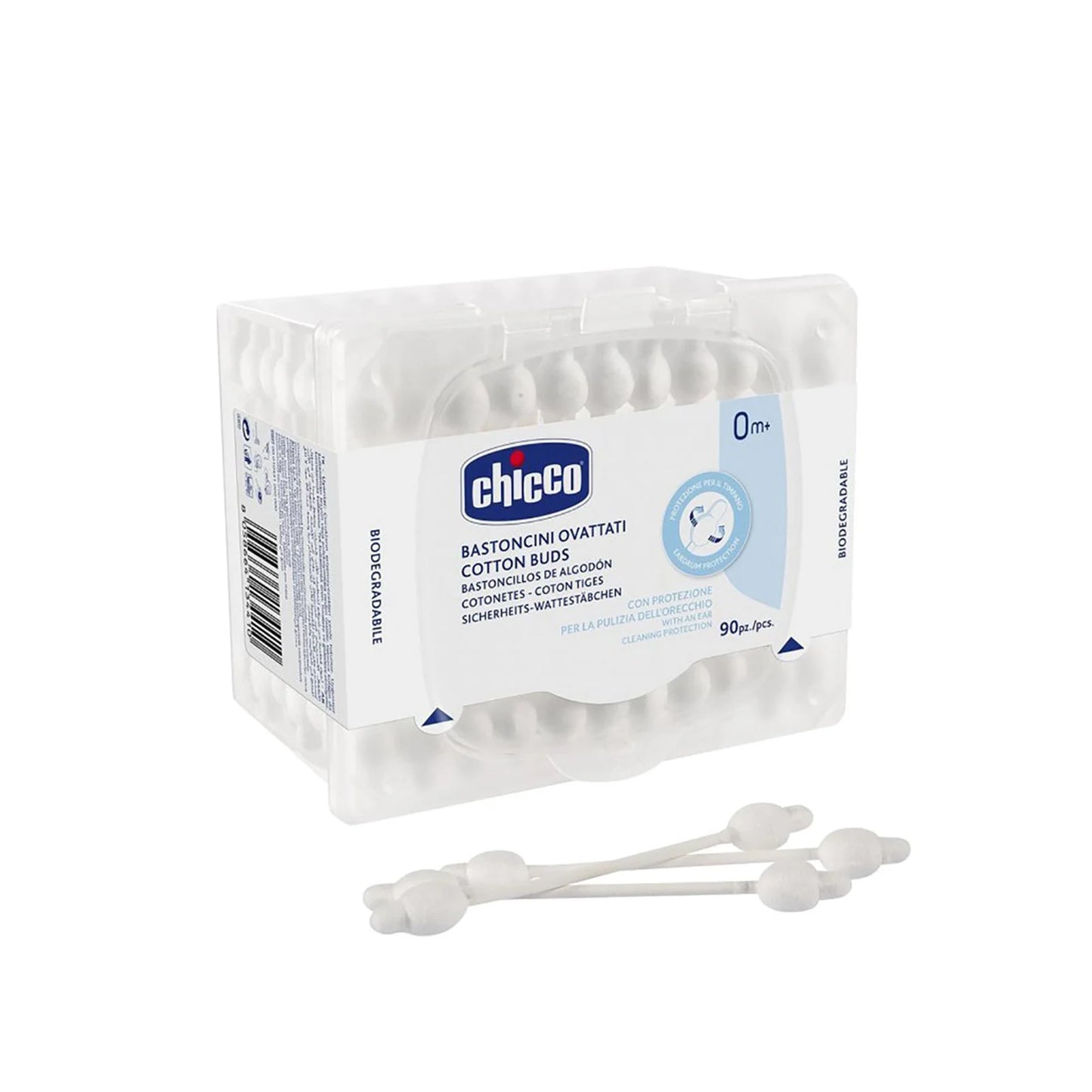 Chicco Cotton Buds – Soft & Safe Baby Care
