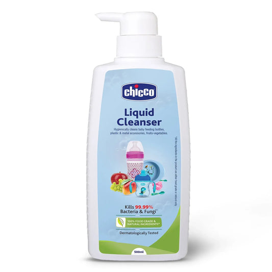 Chicco Baby Liquid Cleanser 500ml – Gentle Cleaning Solution