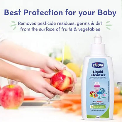 Chicco Baby Liquid Cleanser 500ml – Gentle Cleaning Solution