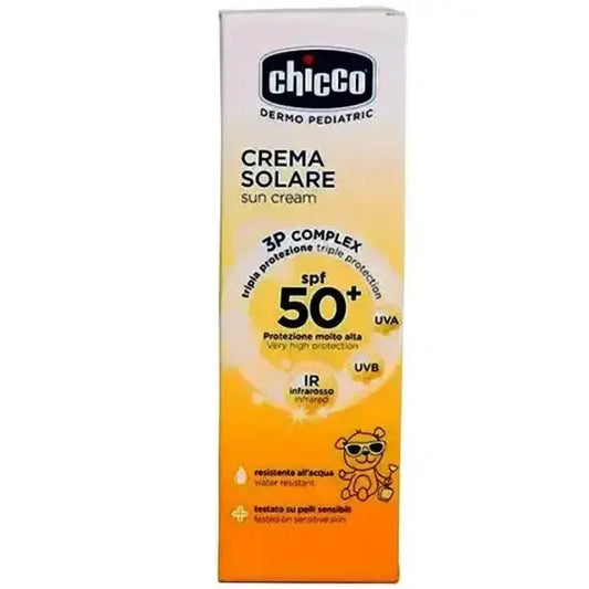 Chicco Baby Sun Cream – Gentle UV Protection