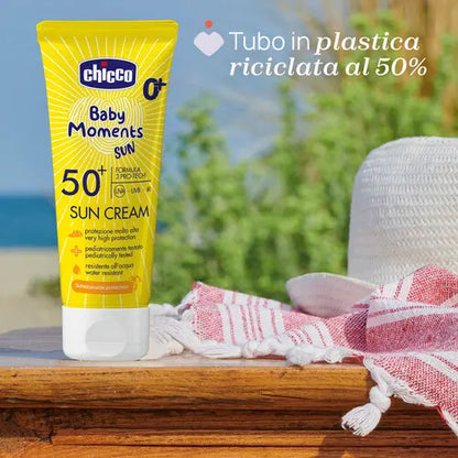 Chicco Baby Sun Cream – Gentle UV Protection