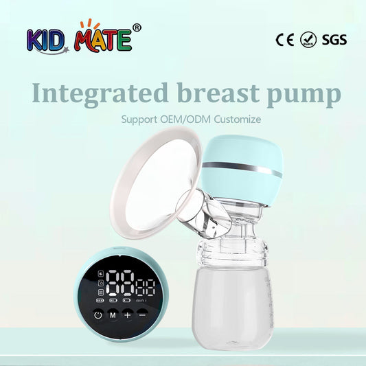 Electric breast pump - Adjustable Suction Levels, Portable Design, and Easy Cleaning