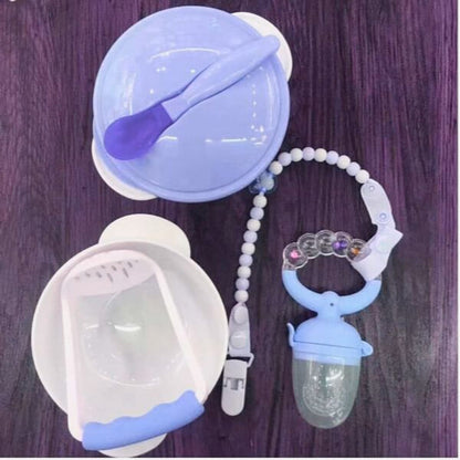 Baby Food Feeding Set - Includes Bowls, Spoons, and Feeding Essentials Designed For Easy, Mess-Free Baby Feeding