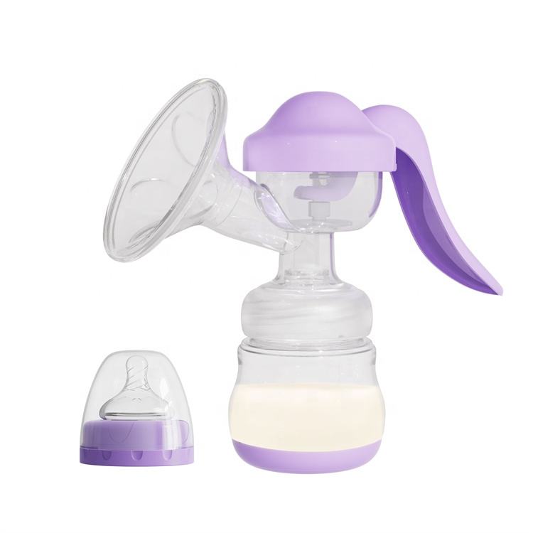 Manual Breast Pump Designed for Comfortable, Quiet, and Efficient Milk Expression