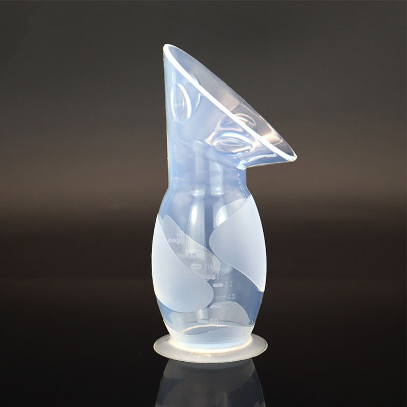 Breast Milk Collector Designed To Safely Collect Leaking Milk, Reduce Waste, and Provide Hands-Free Comfort