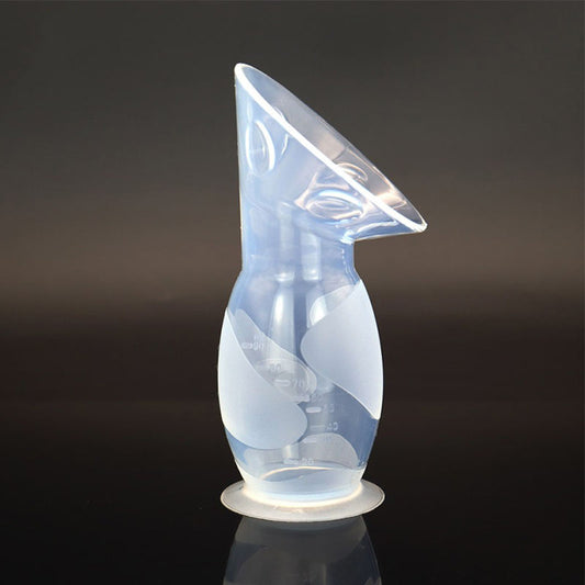 Breast Milk Collector Designed To Safely Collect Leaking Milk, Reduce Waste, and Provide Hands-Free Comfort
