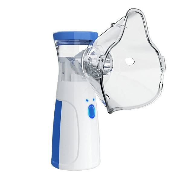 Mesh Nebulizer -  Silent Operation, USB Rechargeable, And Ideal for Asthma, Cough, and Breathing Therapy at Home