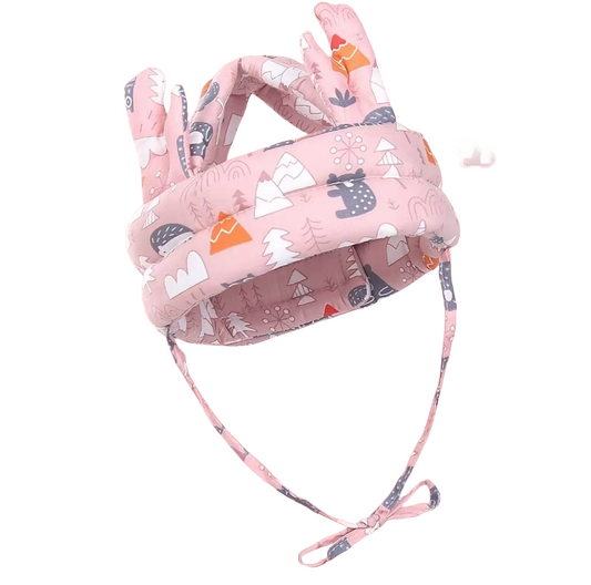Baby Safety Helmet -  Lightweight, Breathable, Adjustable, and Ultra-Soft Cushioning