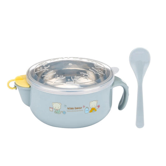 Hot Bowl for Children - Thermal Insulated Baby Feeding - BPA-free, Spill-Resistant, and Perfect for Safe, Mess-Free Feeding
