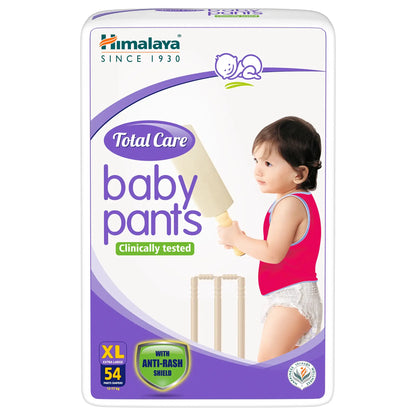 Himalaya Total Care Baby Pants | Aloe Vera and Yashad Bhasma with Anti-Rash Shield