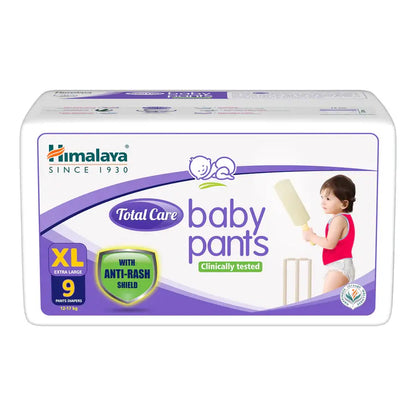 Himalaya Total Care Baby Pants | Aloe Vera and Yashad Bhasma with Anti-Rash Shield