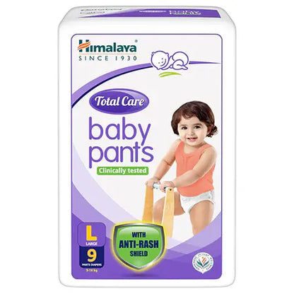 Himalaya Total Care Baby Pants | Aloe Vera and Yashad Bhasma with Anti-Rash Shield