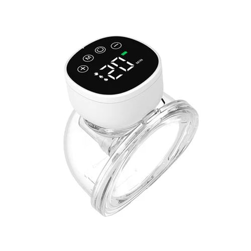 Wearable Electric Breast Pump - Hands-free, Silent, and Portable Design
